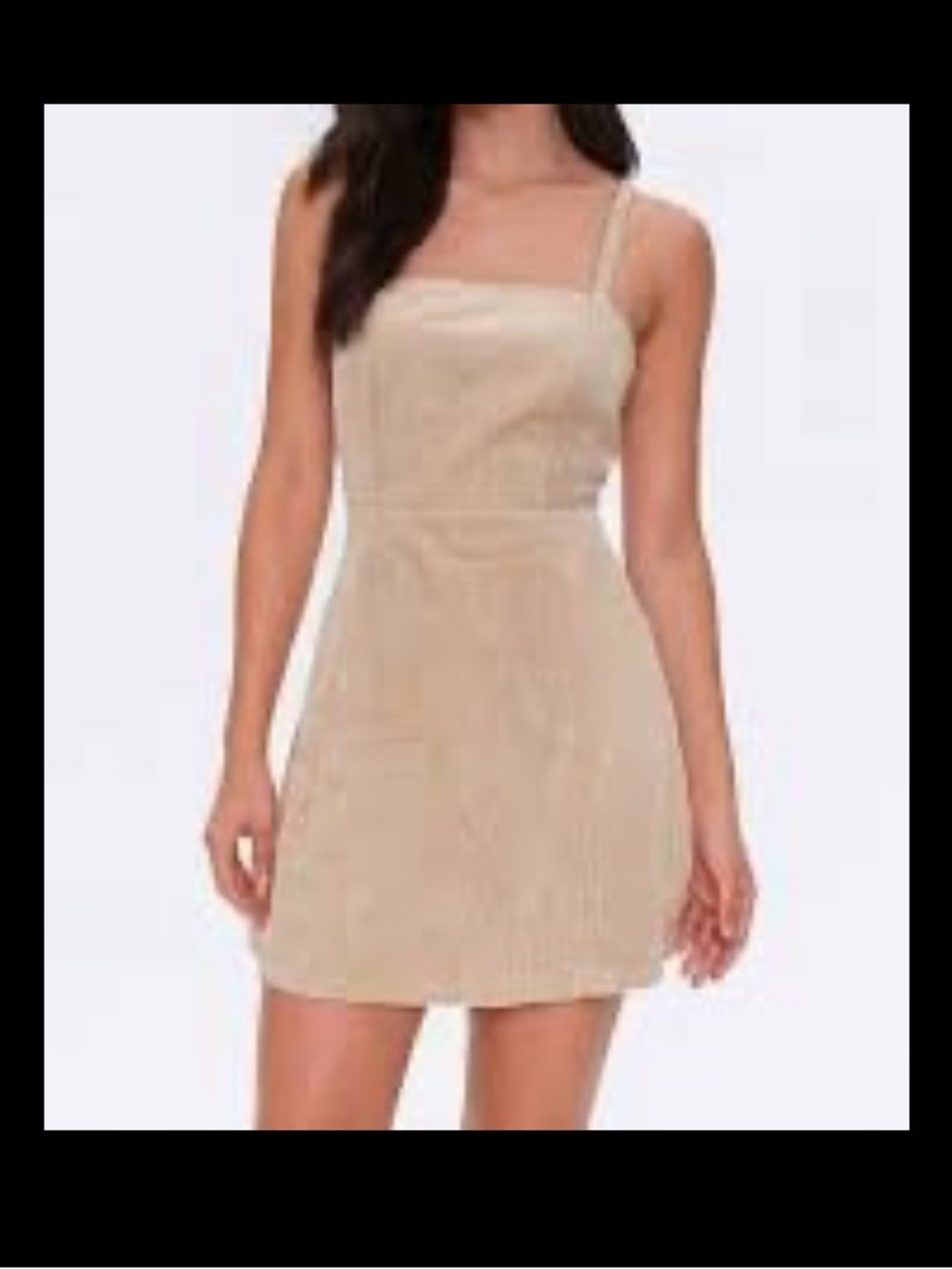 Forever 21 corduroy mini dress